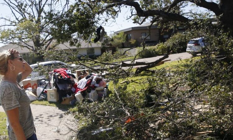  Nine confirmed tornadoes severely hit the Dallas/Fort Worth area