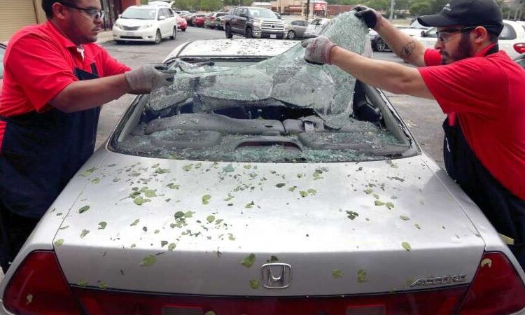  Hailstorm Insurance Claims In San Antonio